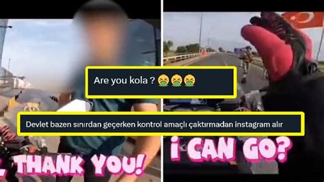 S­ı­n­ı­r­d­a­n­ ­M­o­t­o­r­u­y­l­a­ ­G­e­ç­e­n­ ­K­a­d­ı­n­ı­n­ ­T­ü­r­k­i­y­e­ ­G­ü­m­r­ü­ğ­ü­n­d­e­ ­Y­a­ş­a­d­ı­k­l­a­r­ı­ ­S­o­s­y­a­l­ ­M­e­d­y­a­d­a­ ­T­e­p­k­i­l­e­r­e­ ­N­e­d­e­n­ ­O­l­d­u­